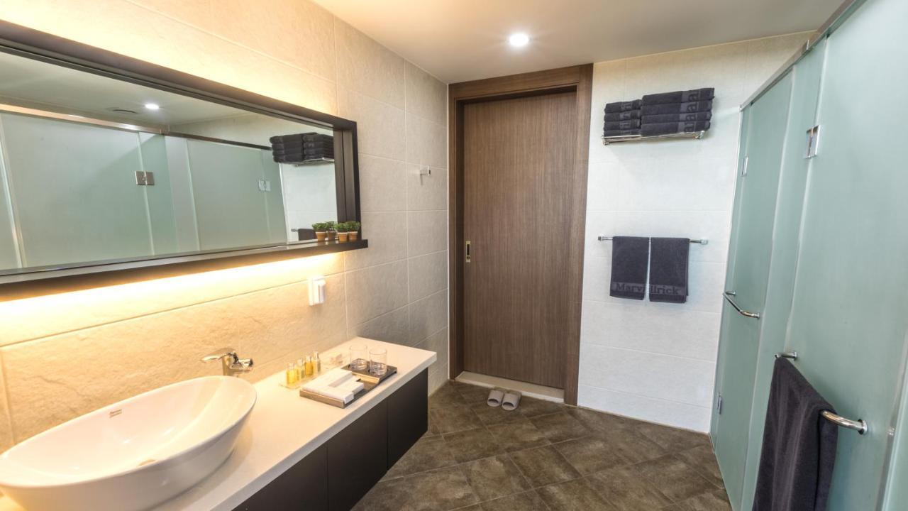 Marvillrick Spa&Poolvilla Csedzsu Kültér fotó