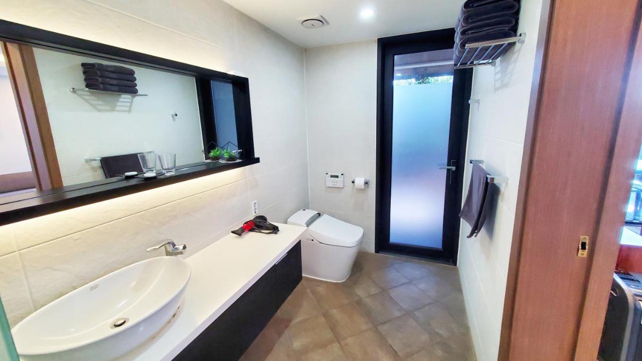Marvillrick Spa&Poolvilla Csedzsu Kültér fotó
