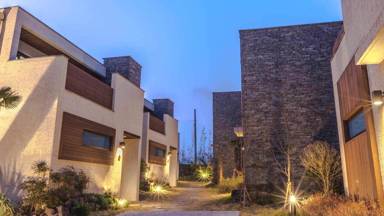 Marvillrick Spa&Poolvilla Csedzsu Kültér fotó