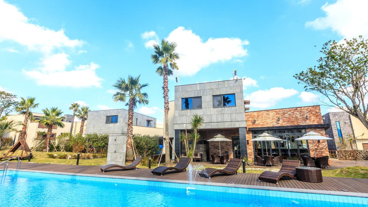Marvillrick Spa&Poolvilla Csedzsu Kültér fotó