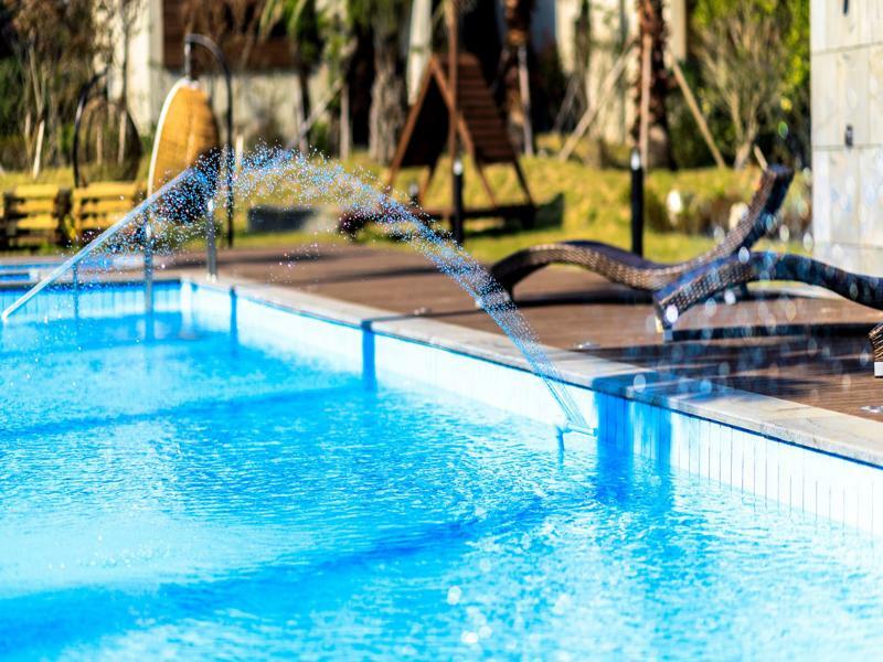 Marvillrick Spa&Poolvilla Csedzsu Kültér fotó