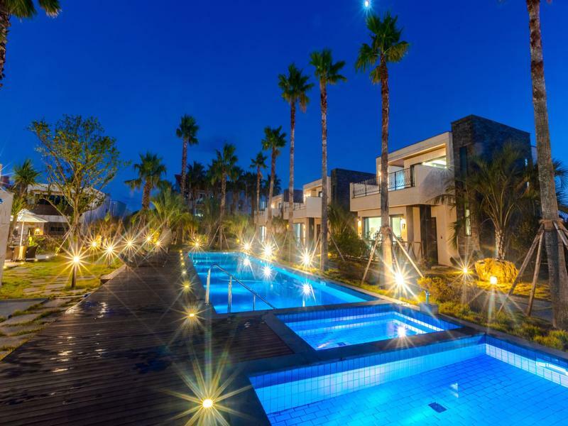 Marvillrick Spa&Poolvilla Csedzsu Kültér fotó