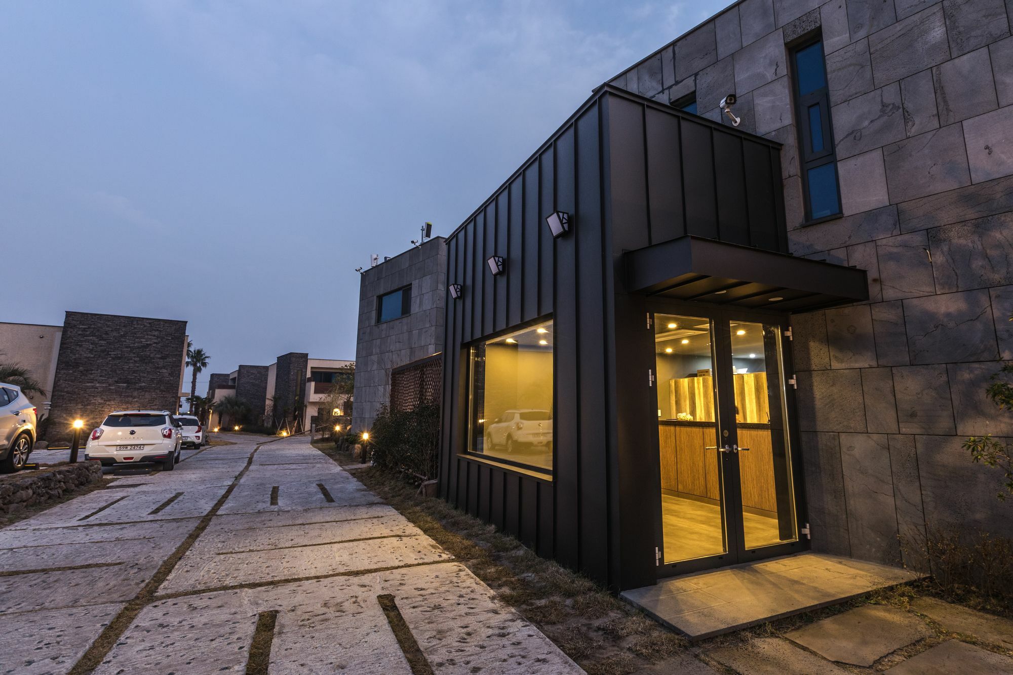 Marvillrick Spa&Poolvilla Csedzsu Kültér fotó