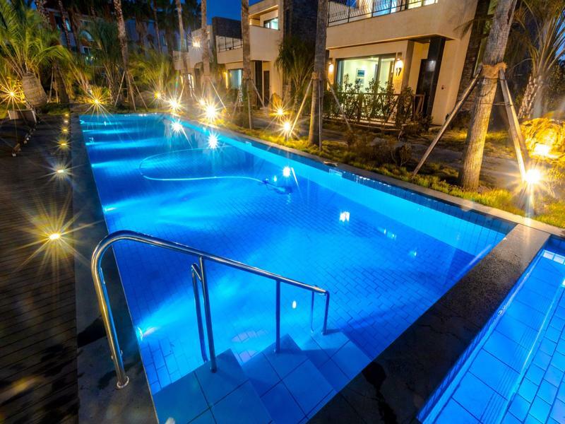 Marvillrick Spa&Poolvilla Csedzsu Kültér fotó