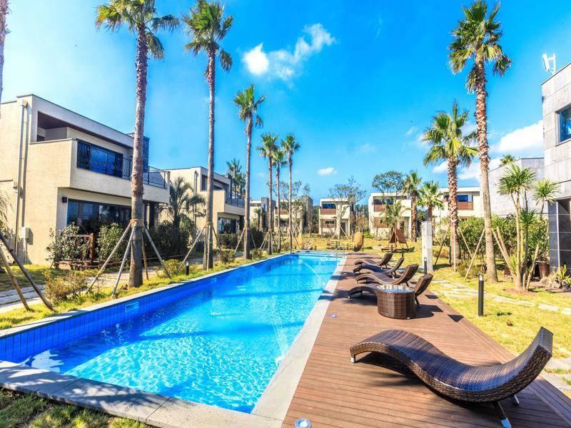 Marvillrick Spa&Poolvilla Csedzsu Kültér fotó