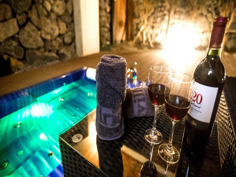 Marvillrick Spa&Poolvilla Csedzsu Kültér fotó
