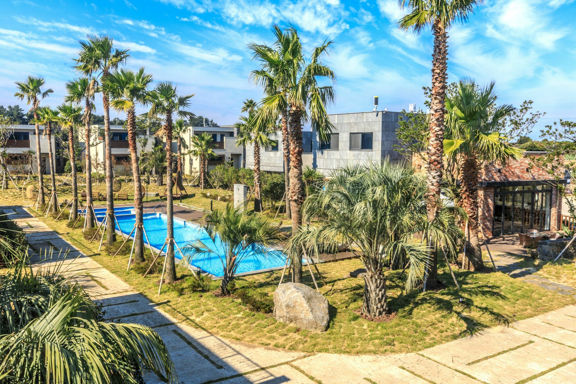 Marvillrick Spa&Poolvilla Csedzsu Kültér fotó